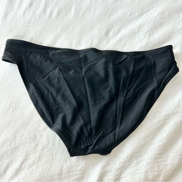 Aerie Black Bikini Bottom Full Coverage XXL new - Picture 4 of 9